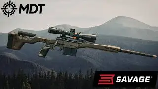 MDT HNT26 Chassis Install - Savage Ultralight 110