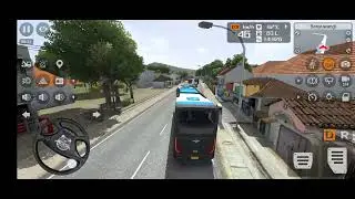 Bus Simulator Indonesia The Ultimate City Tour Amit gaming RJ