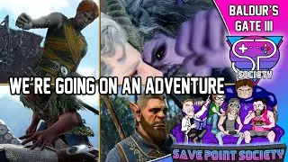 BG3 First Playthrough Ep 1: Maybe We Should Have Just Let The Mindflayers Eat Our Brains
