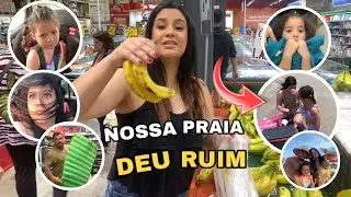 FUI PRA PRAIA E NÃO GOSTEI !!!
