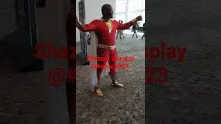 Cool Shazam #cosplay @ #nycc2023  #shazam