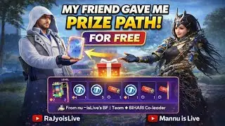 BGMI Prize Path All Rewards 🔥 | Metro Royale Missions & Exclusive Items