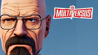 Walter White is coming to Multiversus (REAL)