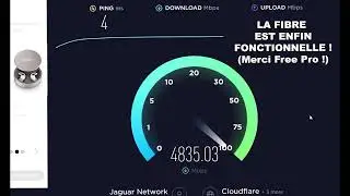 La fibre est enfin arriv&eacute;e chez GAMERGEN.COM et cela fait du bien !