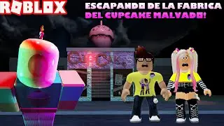 Escapando De La Fabrica Abandonada Del Cupcake Malvado! Lograremos Salir?!😲😮🧁