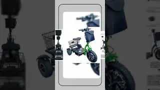 RMB Multi Point AWD Kodiak 3-Wheel Mobility Electric Scooter