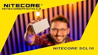 Nitecore SCL10 - powerbanka s LED světlem