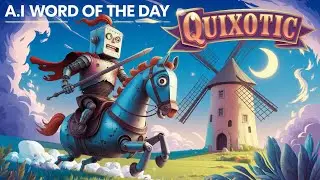 QUIXOTIC  Meaning, Origins, and Clear Examples   AI Word of the Day