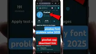 pixellab app download link 2025 | pixellab font add problem |how to add fonts in pixellab #pixelapp