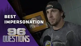 96 вопросов: Кого вы можете изобразить лучше всего? | Minnesota Vikings