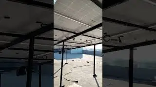 # solar system#10 kva#instalation#at ring road#