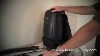 Рюкзачный пылесос Atrix Bug Sucker HEPA Pest Vacuum