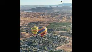 Hot Air Balloon Ride 2021, Uncorked Tours, Temecula California, 3500 Feet