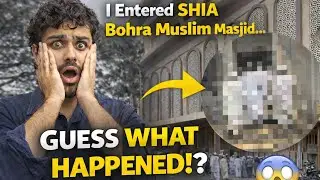 Shia Bohra muslims don't allow non bohra?😱 #vlog #bohracommunity #muslim #shia #musafir #islam