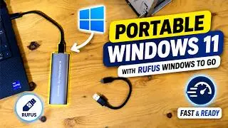 How to Carry Your ENTIRE Windows 11 PC in Your Pocket!