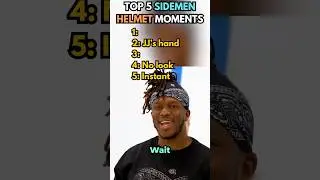 Топ-5 самых смешных игровых моментов в шлеме Sidemen ⛑️😂 #sidemen