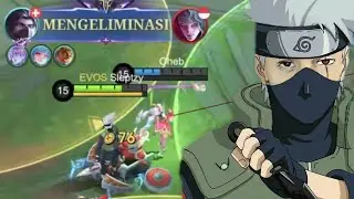 Saking Ngerinya GW Main Hayabusa Sampe Di Ajak Proscene!! - Mobile Legends