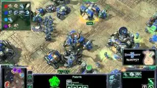 NAPS! : G5 : Frame/Sniper (T/P) vs Denyo/Xaj (P/Z) 1/3