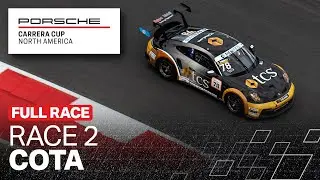 2024 Porsche Carrera Cup North America at Circuit of the Americas | Race 2 | Austin, Texas