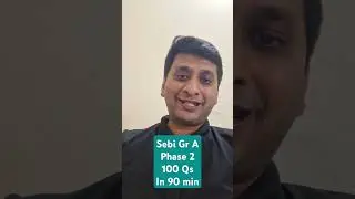 SEBI Grade A Exam 2024 | Information Handout Released for Phase 2 | Sample Questions & Exam Pattern