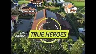Heutrocknung Tirol in Bestandsgeb&auml;ude mit Entfeuchter & Dachabsaugung