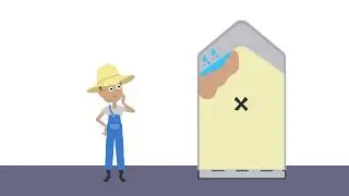 Prevent Condensation in Grain Bin