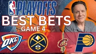 2025 NBA Playoffs Picks Today | Cavaliers vs Pacers | Thunder vs Nuggets | NBA Predictions 5/11/25