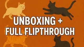 🐾 Unboxing + Full Flipthrough of  2 New Cat Decks| Kitten Oracle & The Witch&rsquo;s Cat Tarot