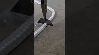 Cutting perfect nylon rope ends no fraying