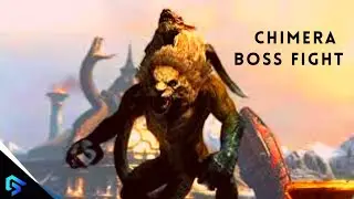 GOD OF WAR ASCENSION CHIMERA MINI BOSS FIGHT #GOW #RAGANROK #KRATOS #PS5