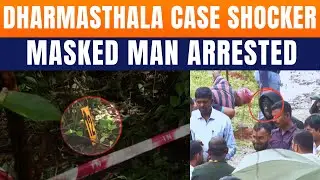 Dharmasthala Masked Man Arrested: Whistleblower Turns Prime Accused | News9