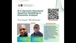 R in Dynamic Structural Equation Modelling in Economic Analysis (Part 1)