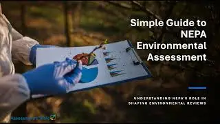 Crash Course in NEPA Environmental Assessments