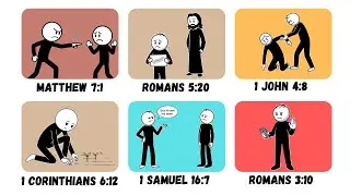 Every Biblical Verse Used to Justify Sin Explained