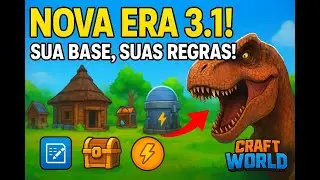 CRAFT WORLD ERA 3.1: SUA BASE, SUAS REGRAS!