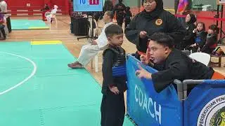 President Cup 2026 Norman Zikri (Blue Vest)Semi Final