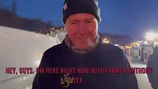 German Farmer at Protest  - Eva Vlaardingerbroek