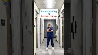 Boosts Healing vs. Blocks Healing 🩹🩸With Wound Care Specialist Dr. Abdul Moosa