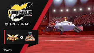 Markus Stadter [DE] vs Juan N&uacute;&ntilde;ez [ES] - Quarter Finals - 2020 Pok&eacute;mon VGC European Cup
