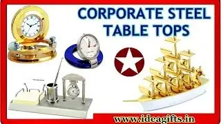 WOODEN AND STEEL TABLE TOPS - Luxury Corporate Gifts Items Manufacturers & Exporters in Delhi India