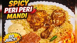 Peri Peri Chicken Mandi veettil 😱🔥Oven illa… tandoor illa… pakshe restaurant taste guaranteed 😋