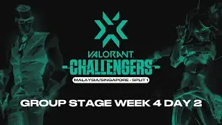 2023 VCT Challengers MY/SG Split 1 Group Stage Week 4 Day 2