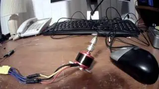 ESC Throttle Range Calibration HW25A