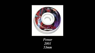 Rodney Mullen Darkstar Wheels