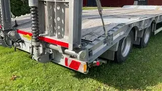 Köp Trailersläp Humbaur HTD 30 på Klaravik