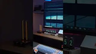 Elekstube Nixie Clock ! 🌏🤩 Product description in description...😉@My_pure_ideas   #unboxing  #clock