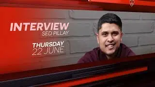 Coming Soon on The Sit Down | Sed Pillay