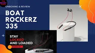 Boat Rockerz 335 | Boat Rockerz 335 Unboxing | Detailed Review | Sound Test | aptX