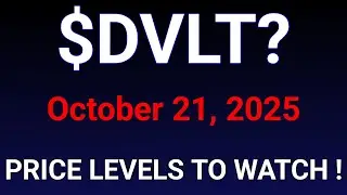 DVLT Stock (CrowdWave, Inc.) DVLT Stock Technical Analysis | October 21, 2025