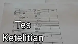 Psikotes Tes Ketelitian Tips Dan Cara Kerjanya